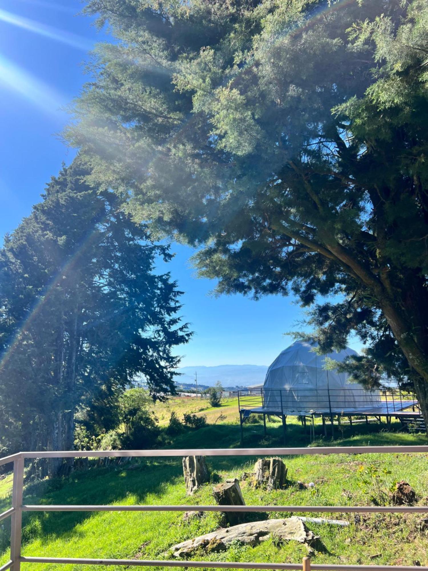 Green Noise Glamping Fraijanes Exterior photo