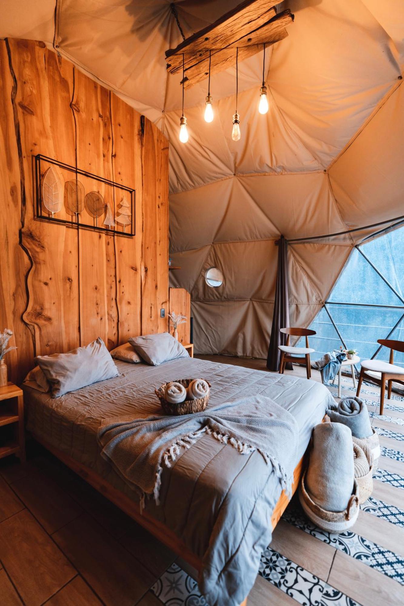 Green Noise Glamping Fraijanes Exterior photo