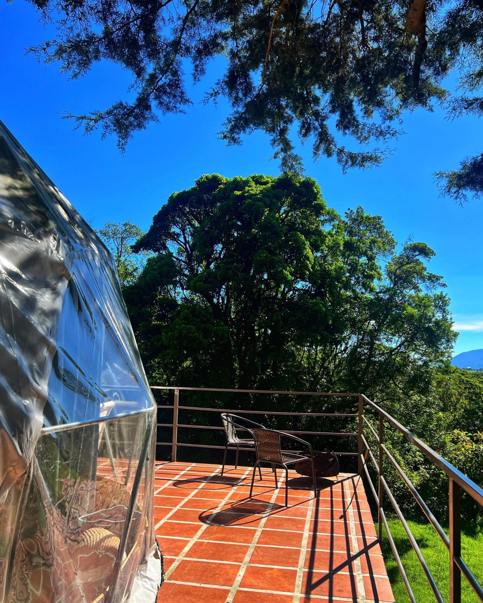 Green Noise Glamping Fraijanes Exterior photo